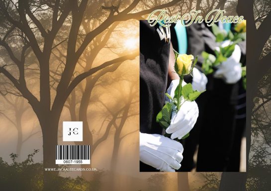 Glamorous event scene with formal attire and participants holding yellow roses.