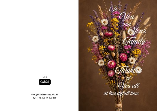 JC 0053 Dried flowers